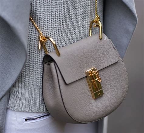 chloe mini c bag grey|chloe mini bucket bag.